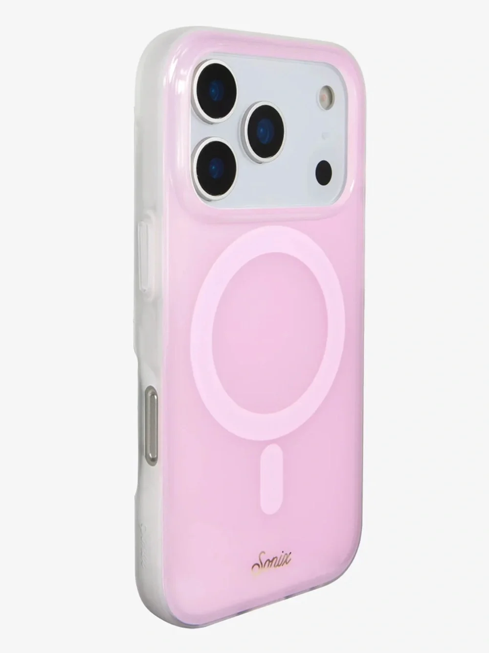 Sonix - pink jelly MagSafe case